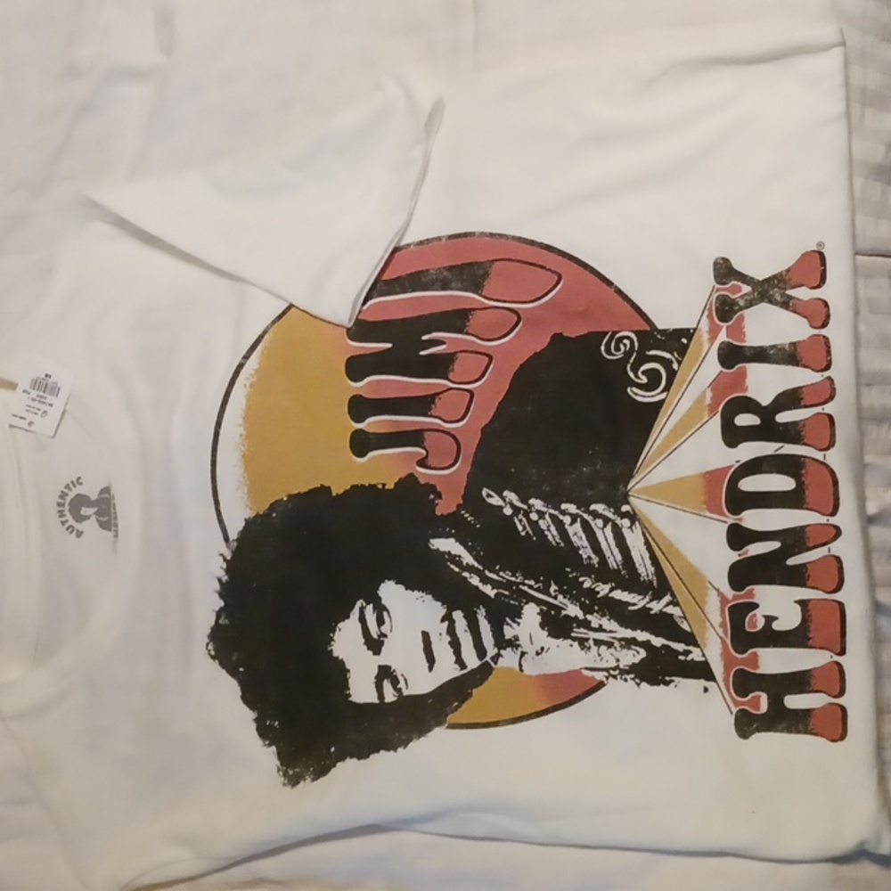 T shirt Authentic. Jimi Hendrix